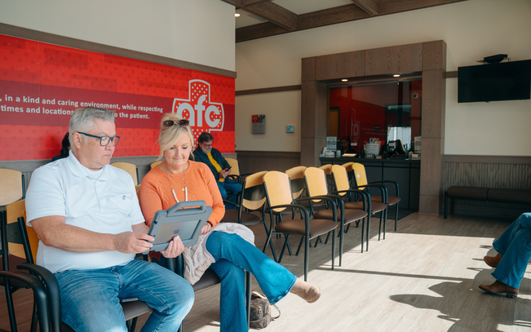 How to Spend Less Time Waiting at AFC Northshore