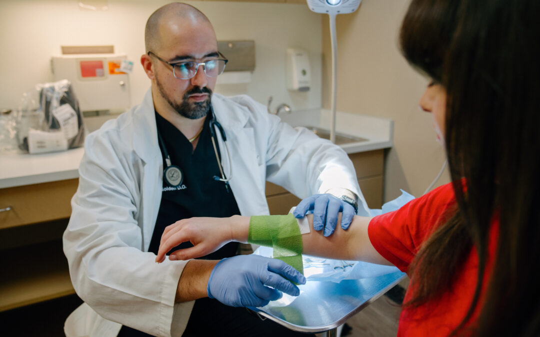 When Does My Child Need Medical Care for Their Playground Cut?